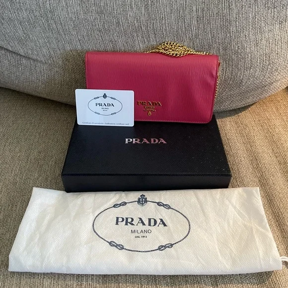 Prada Brand new 100% authentic! Prada Authentication: Your Guide to Identify Authentic Prada  main image 2